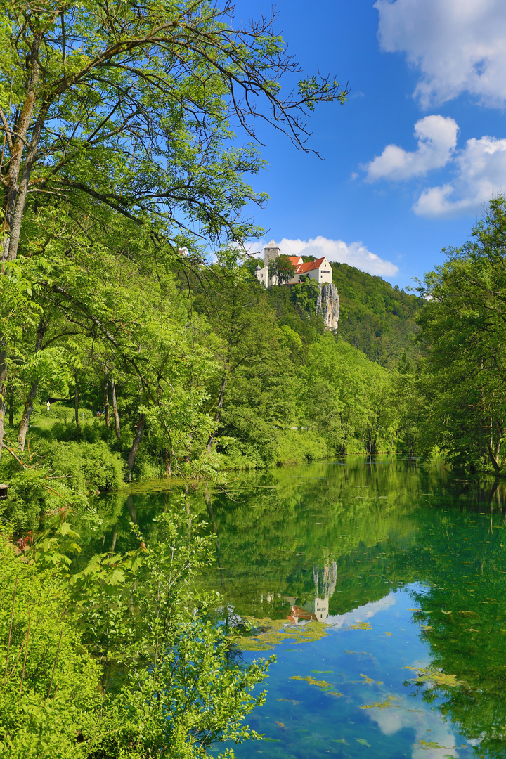 Burg Prunn im Altmühltal