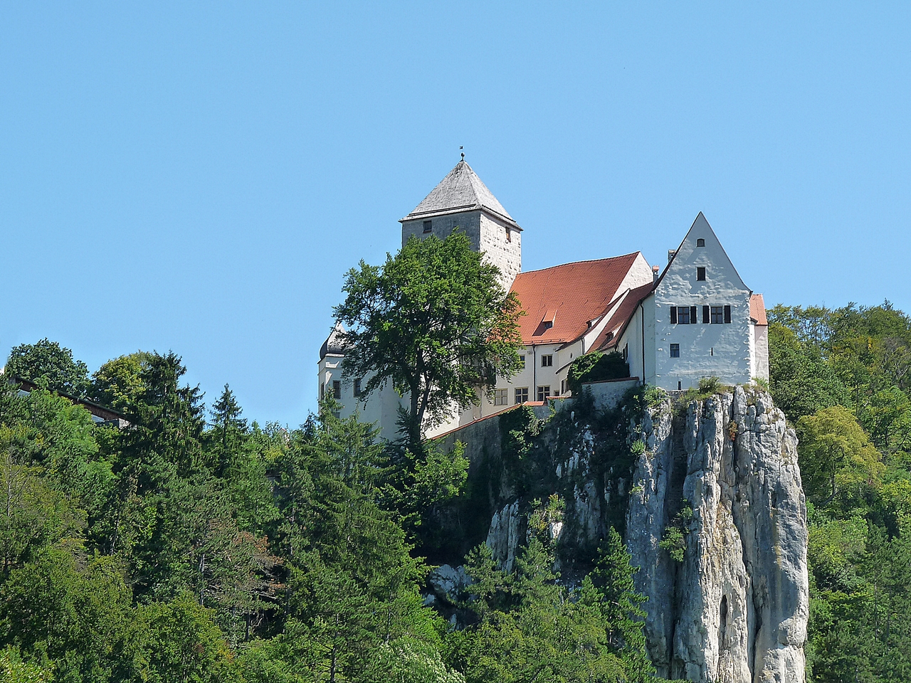 Burg Prunn im Altmühltal