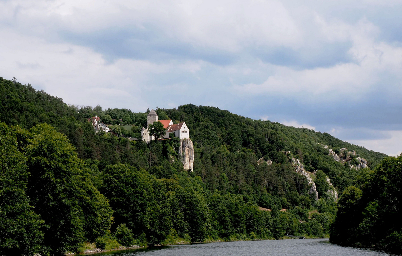 Burg Prunn über dem Altmühltal