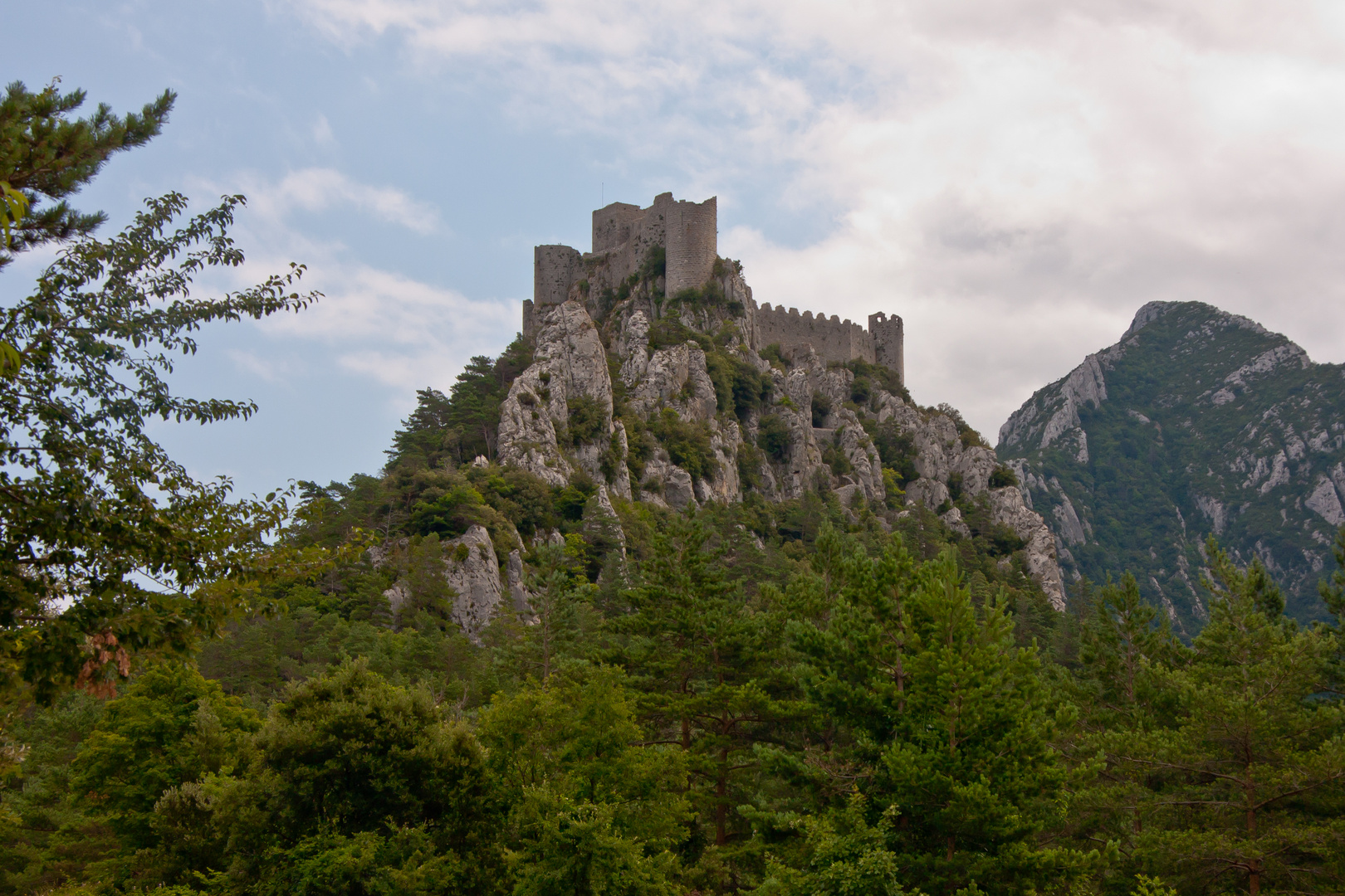 Burg Puilaurens, Languedoc-Roussillon