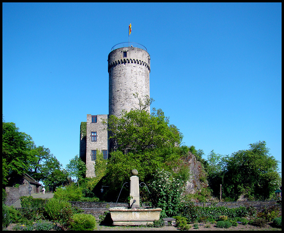 burg pyrmont