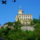 Burg Pyrmont bei Roes in der Eifel