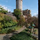 Burg Pyrmont - der Herbst kommt