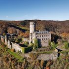 Burg Pyrmont im Herbstlicht