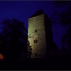 Burg Querfurt - Blick auf den Marterturm