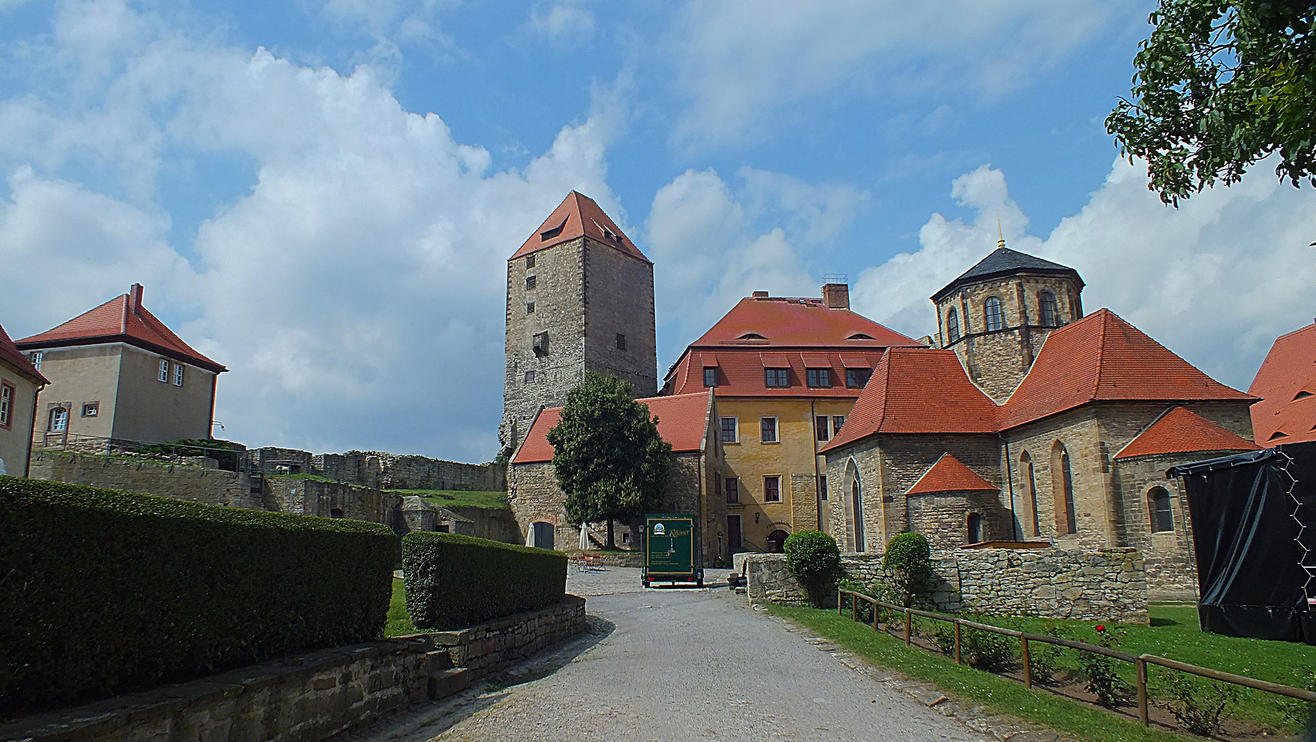 Burg Querfurt III