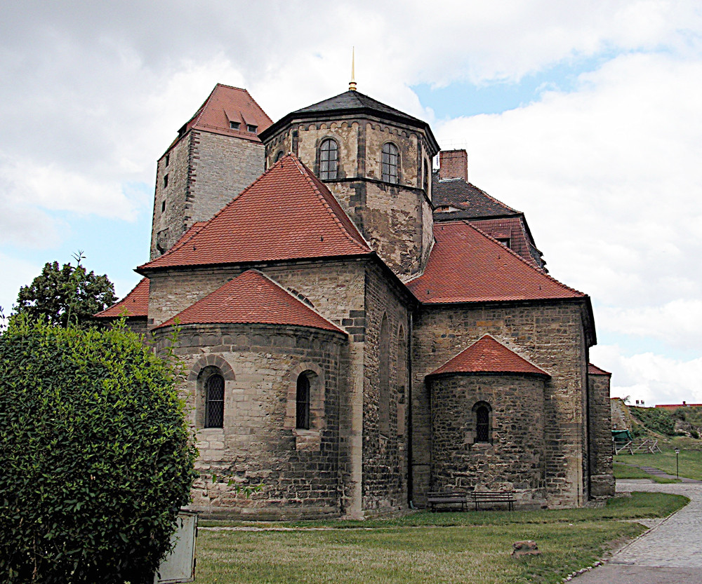 Burg  Querfurt Kirche