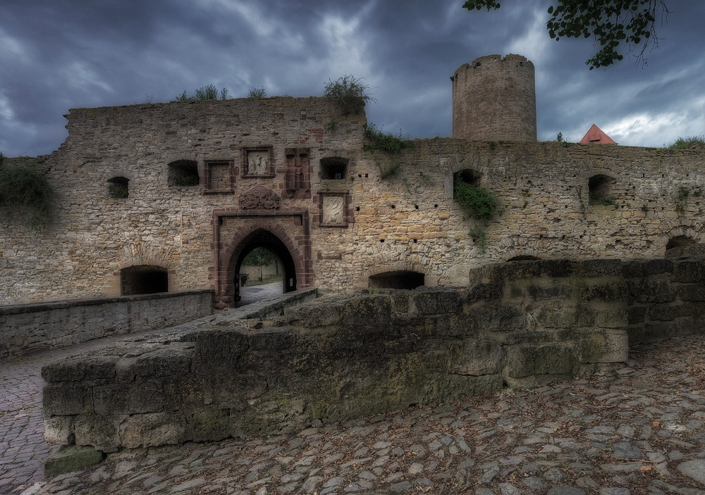 Burg Querfurt - Westtor