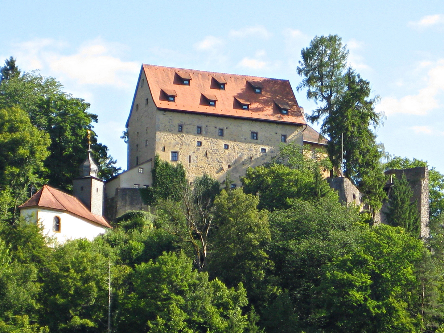 Burg Rabeneck