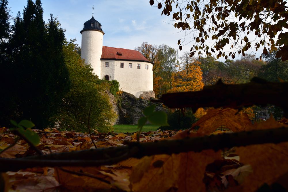 Burg Rabenstein bei Chemnitz Foto & Bild architektur, alt, herbst