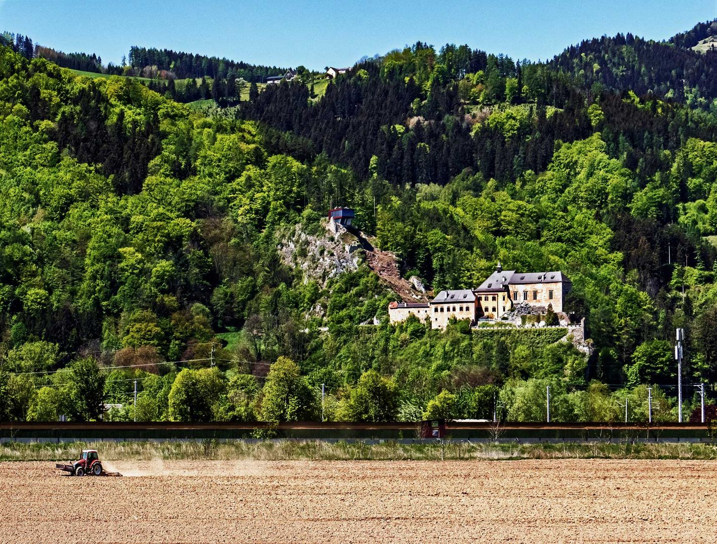 Burg Rabenstein bei Frohnleiten (1)