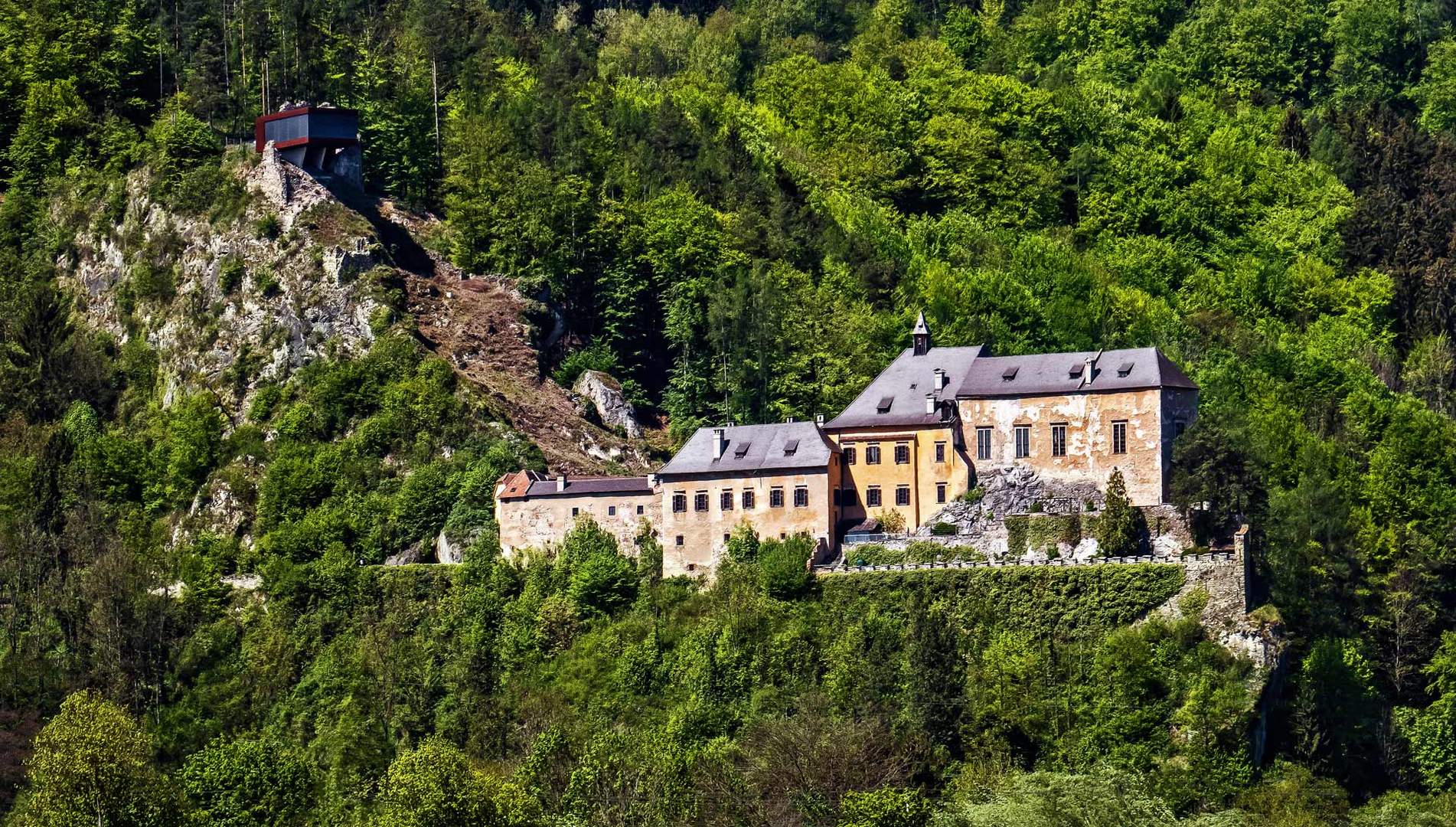 Burg Rabenstein bei Frohnleiten (2)