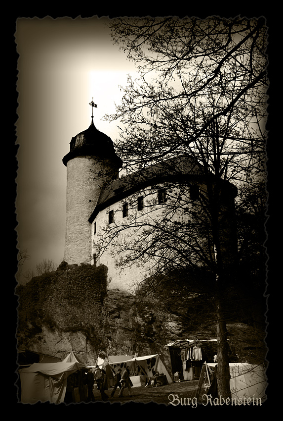 ~burg rabenstein~ [brown version]