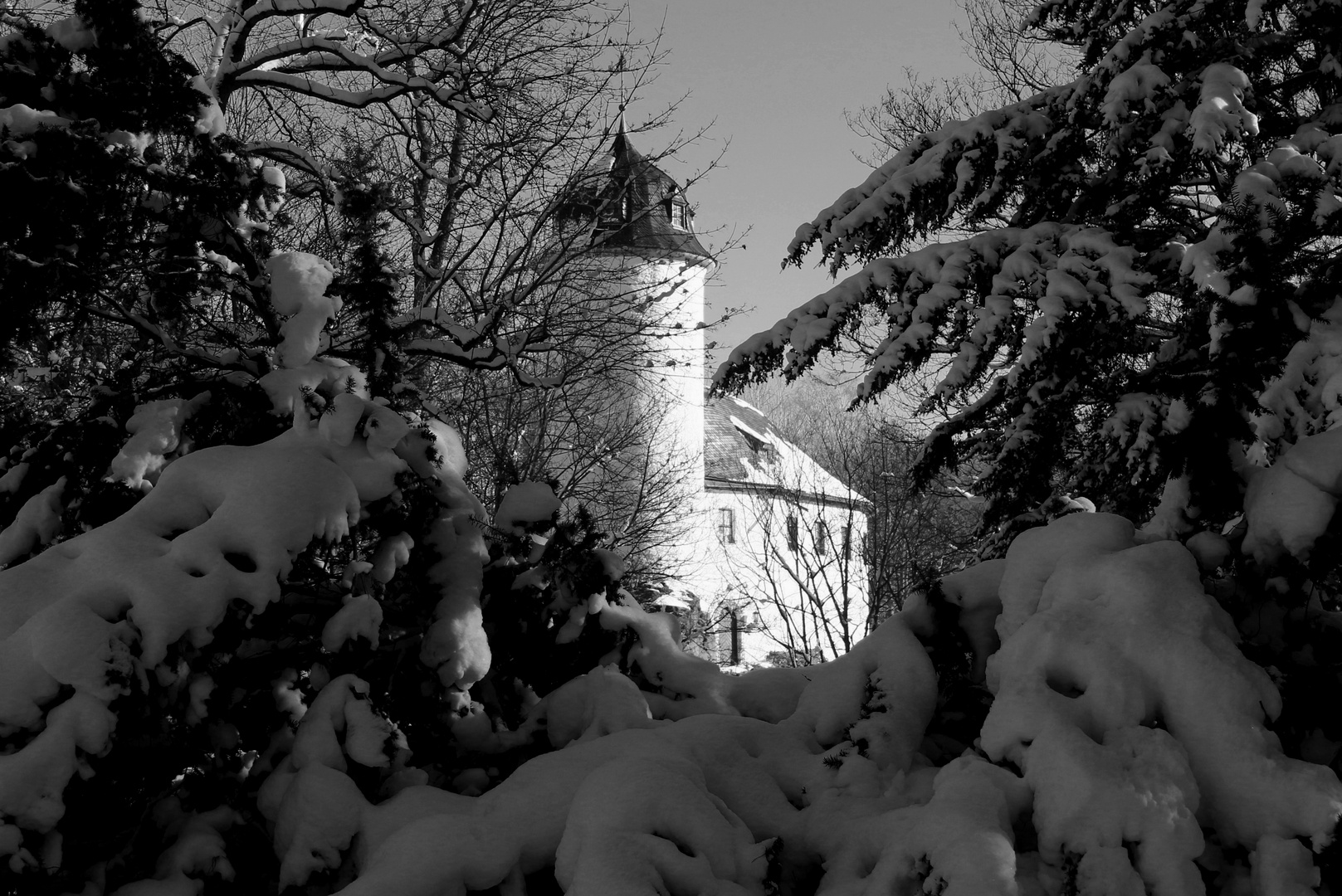 Burg Rabenstein ein Wintermärchen