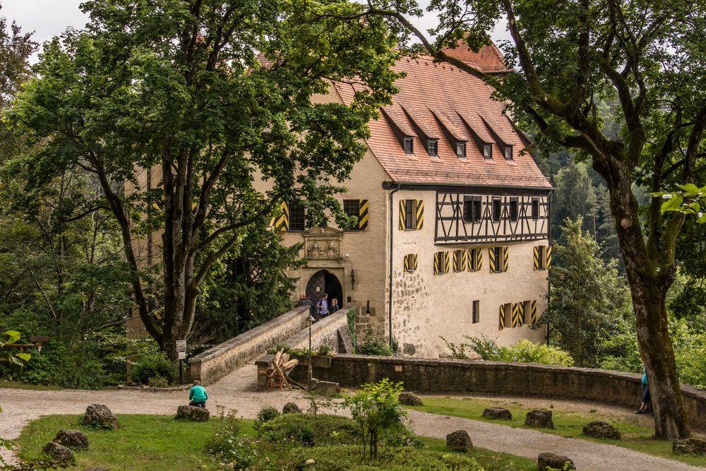 Burg Rabenstein - fränkische Schweiz