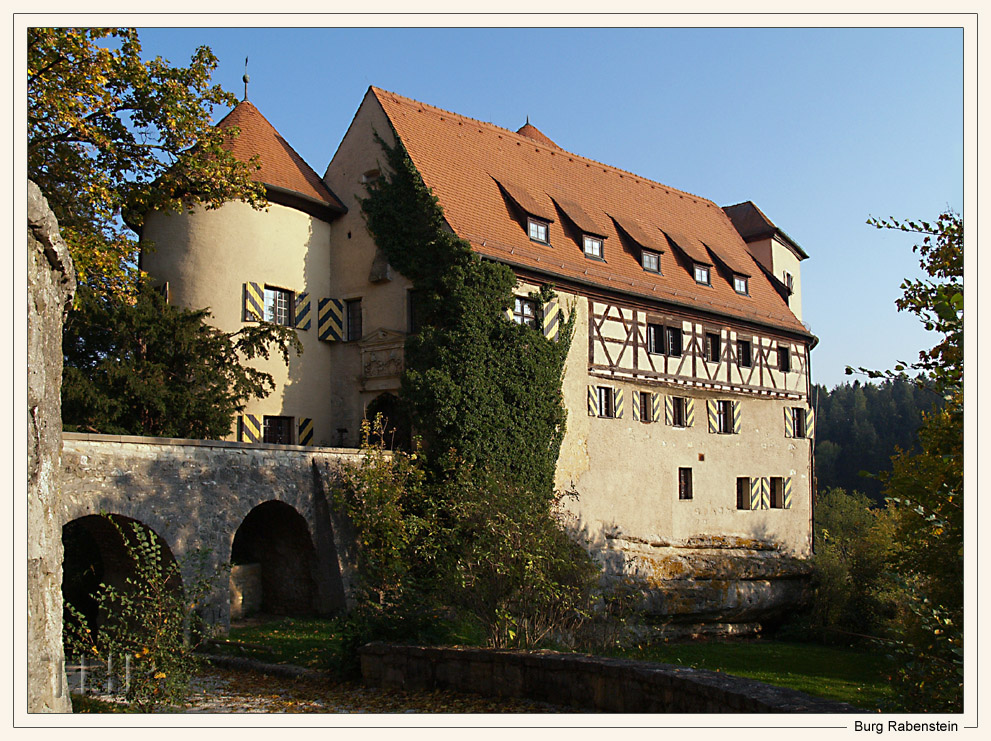 Burg Rabenstein / Fränkische Schweiz