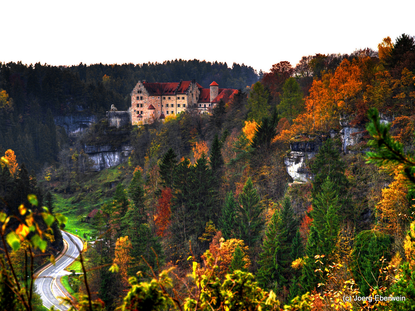 Burg Rabenstein HDR