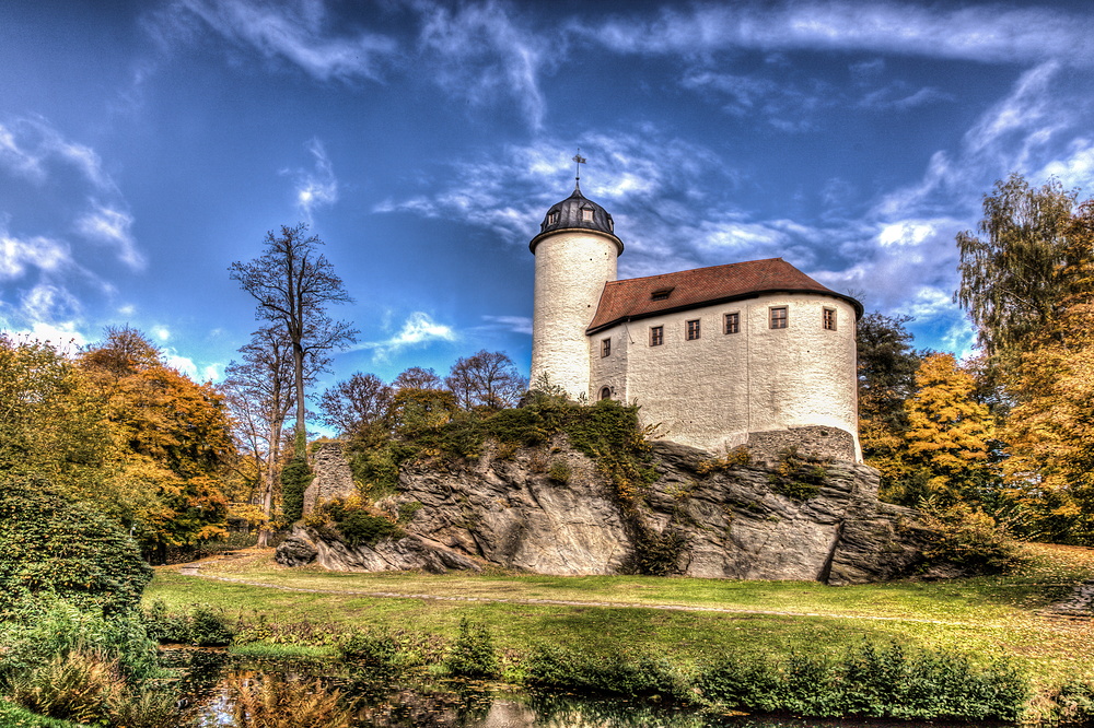 Burg Rabenstein HDR