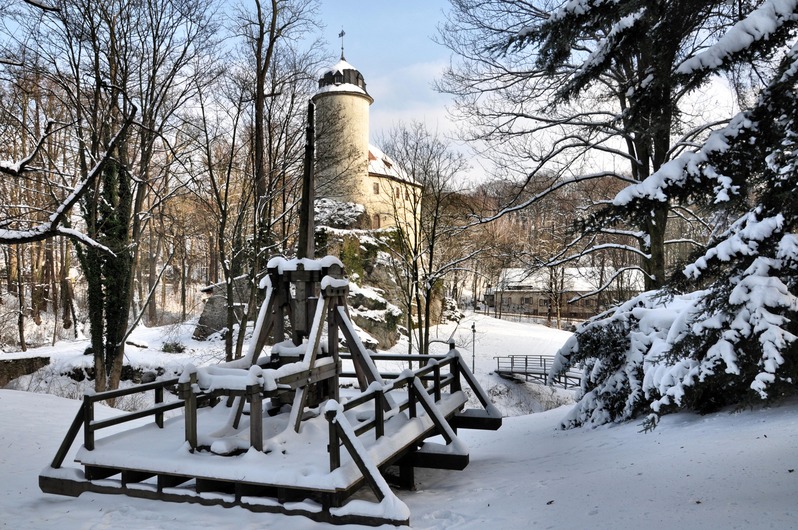 Burg Rabenstein / Sachsen ........Bild : 9