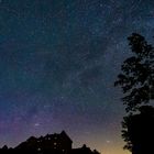 Burg Rabenstein um Mitternacht