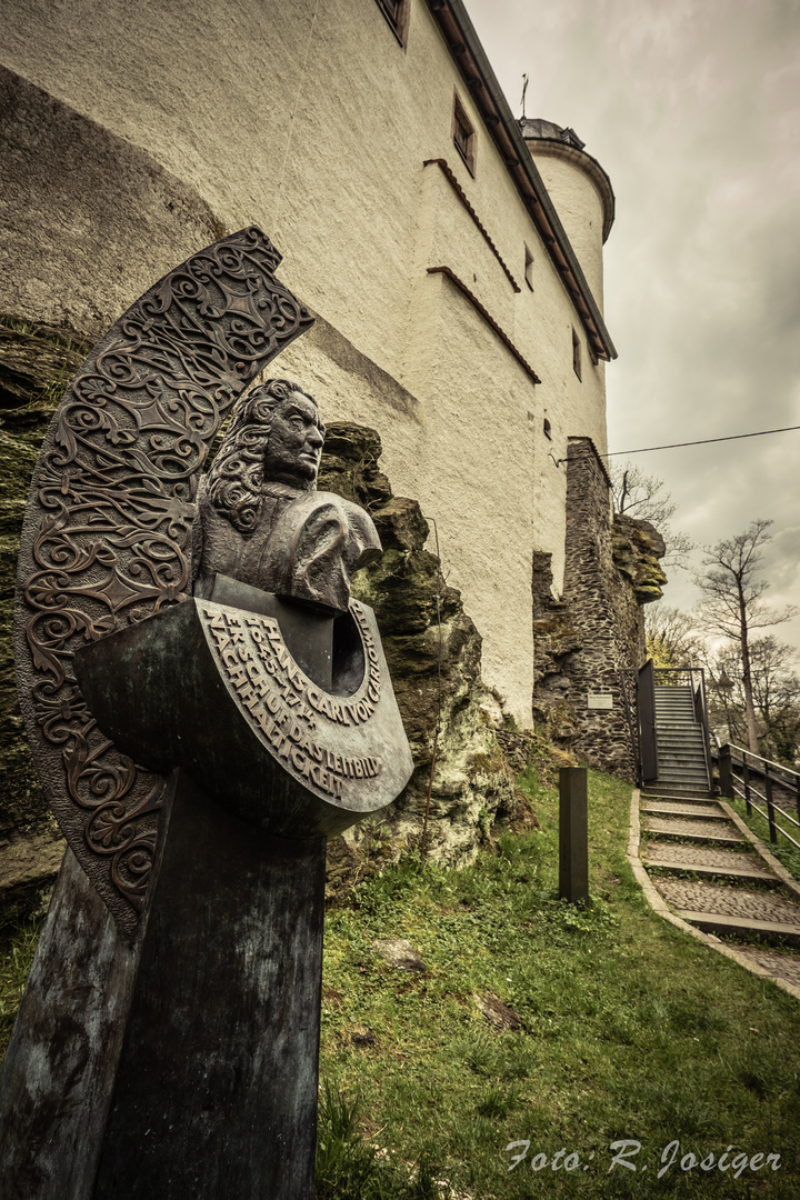 Burg Rabenstein und Hans Georg von Carlowitz