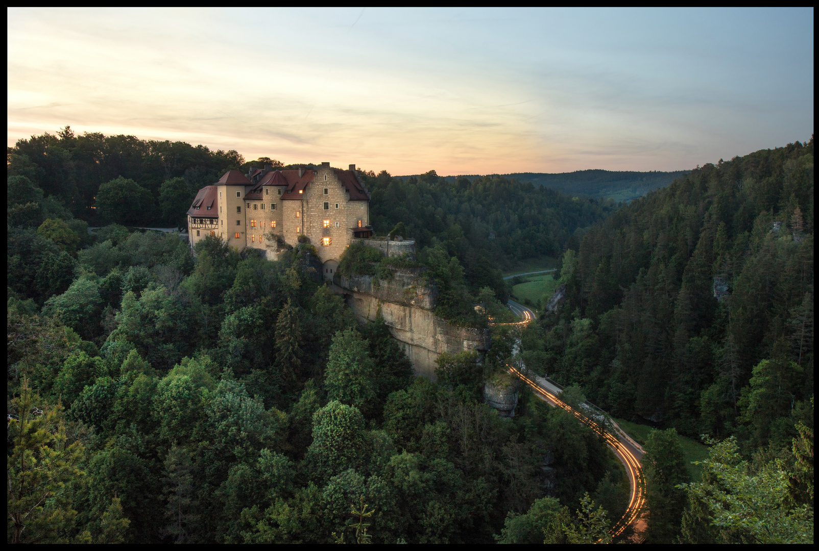 " Burg Rabenstein,...Fränkische Schweiz "