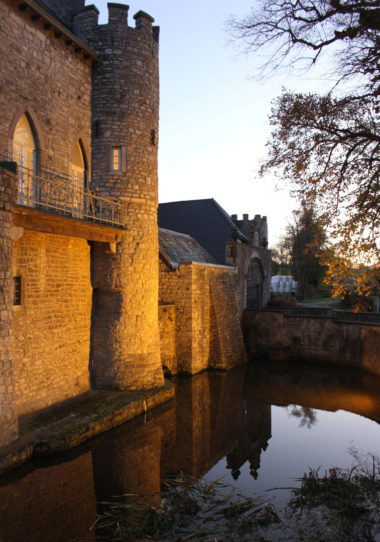 Burg Raeren / Belgien