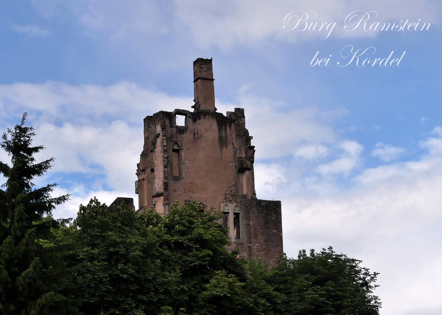 Burg Ramstein von Dazumal