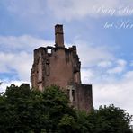 Burg Ramstein von Dazumal