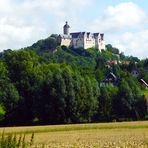 Burg Ranis (die mit dem menschlichen Bauopfer)