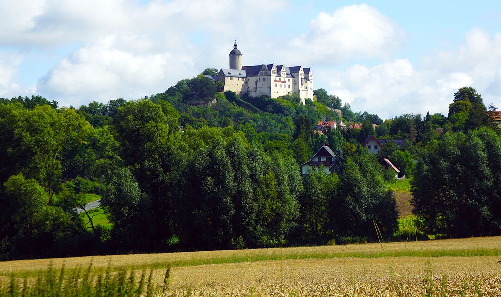 Burg Ranis (die mit dem menschlichen Bauopfer)