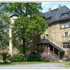 Burg Ranis in Thüringen ( zur Fliederzeit )