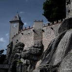 Burg Rappottenstein (Österreich) II - farbige Version