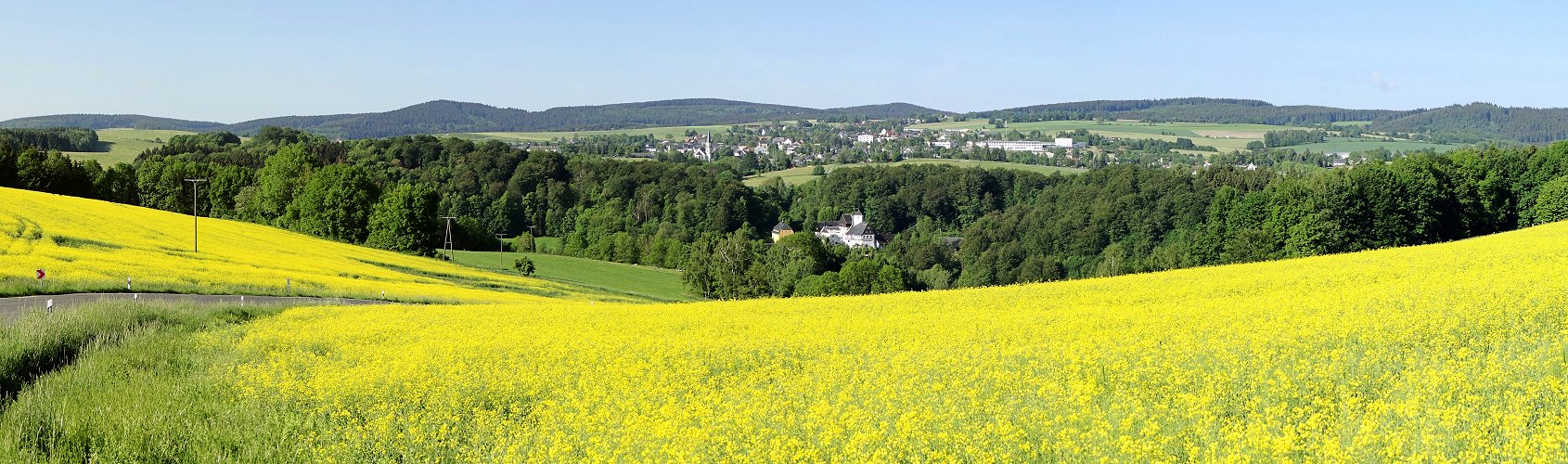 Burg Rauenstein und Lengefeld