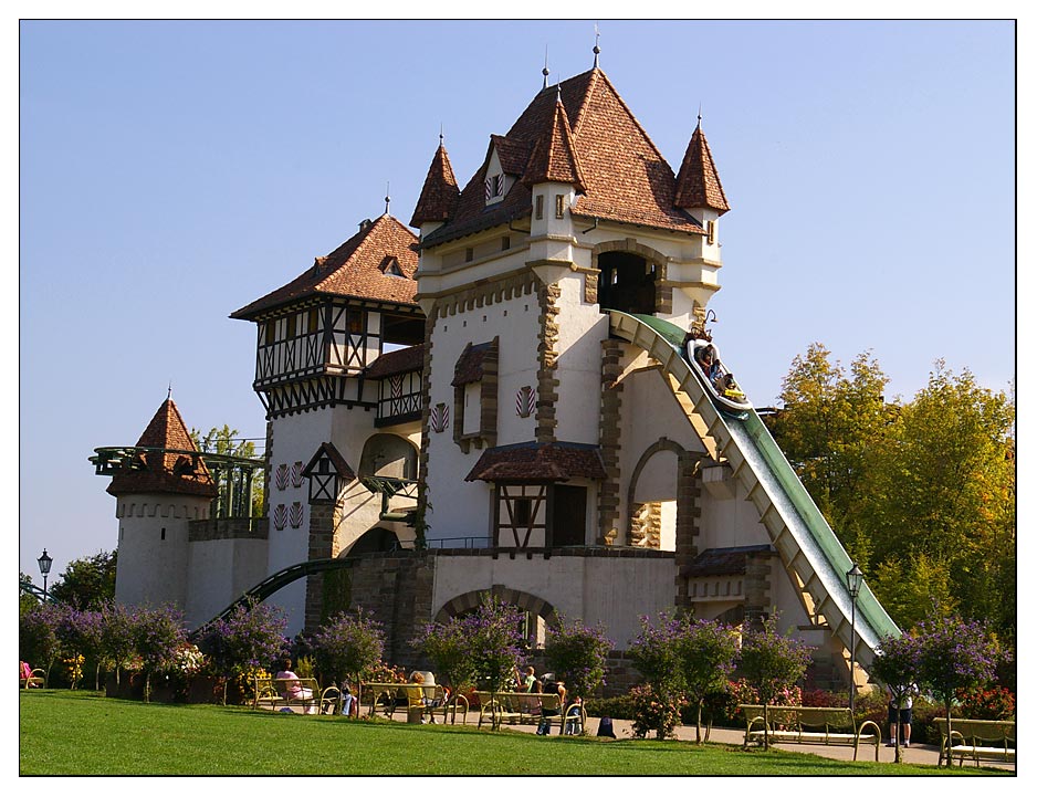 Burg "Rauhe Klinge"