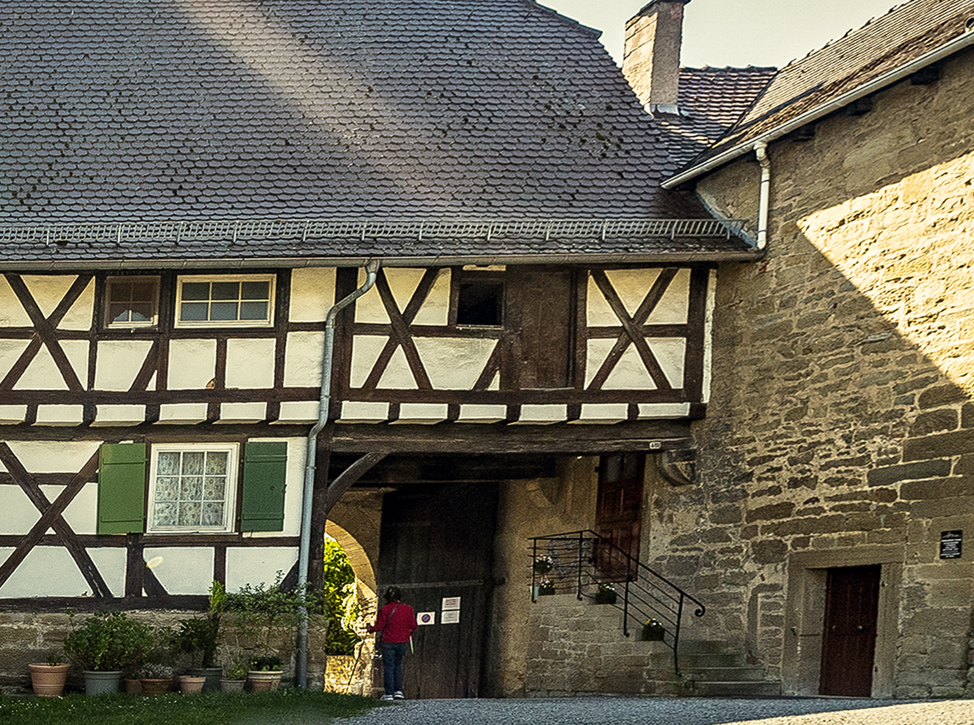 Burg Ravensburg, Ausgang