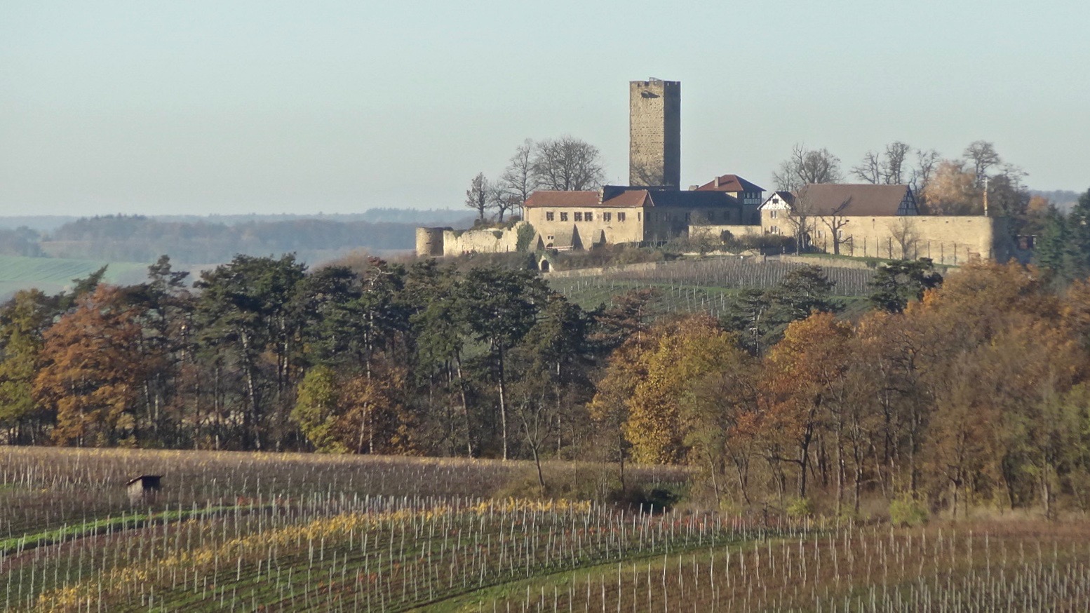 Burg Ravensburg bei Sulzfeld im Kraichgau