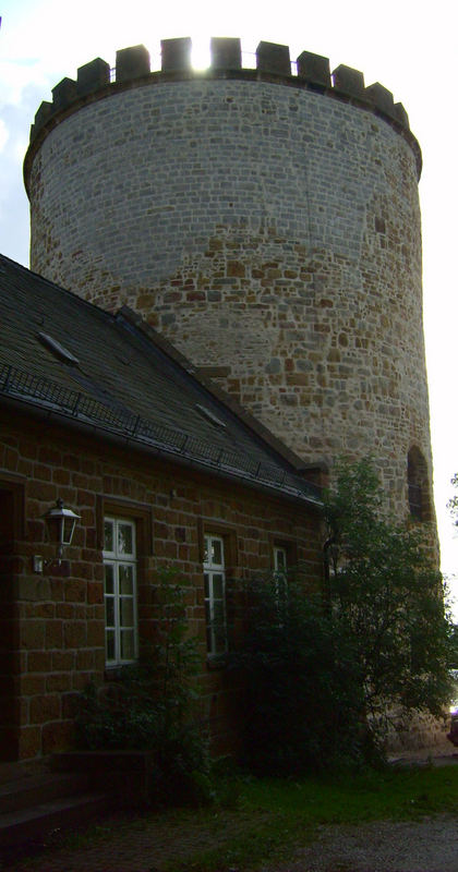 Burg Ravensburg in Borgholzhausen - 12.07.07