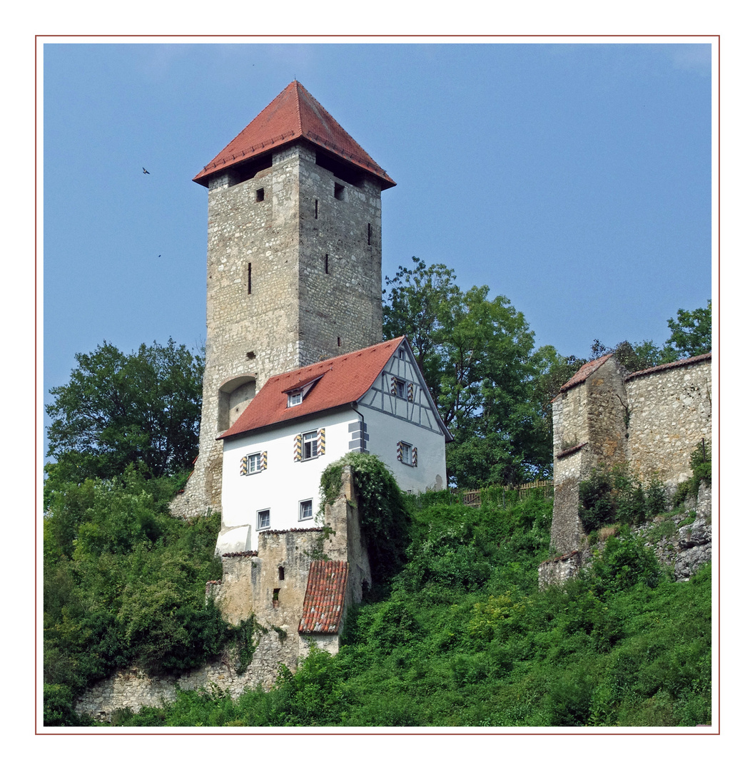 Burg Rechtenstein
