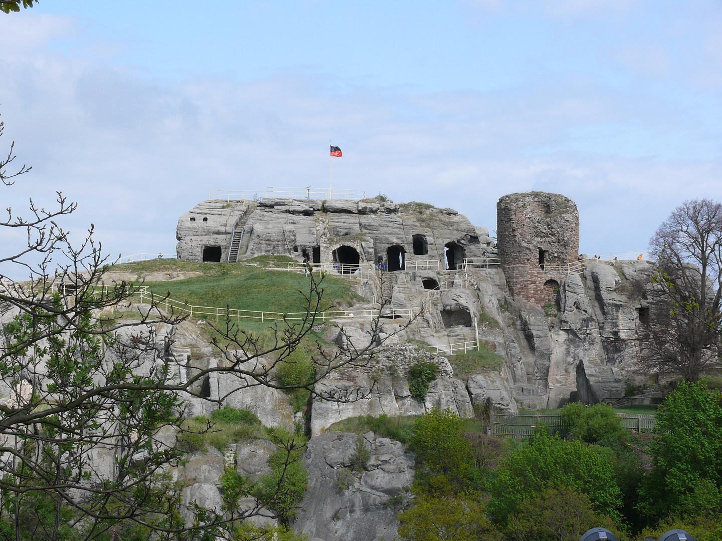 Burg Regenstein bei Blankenburg