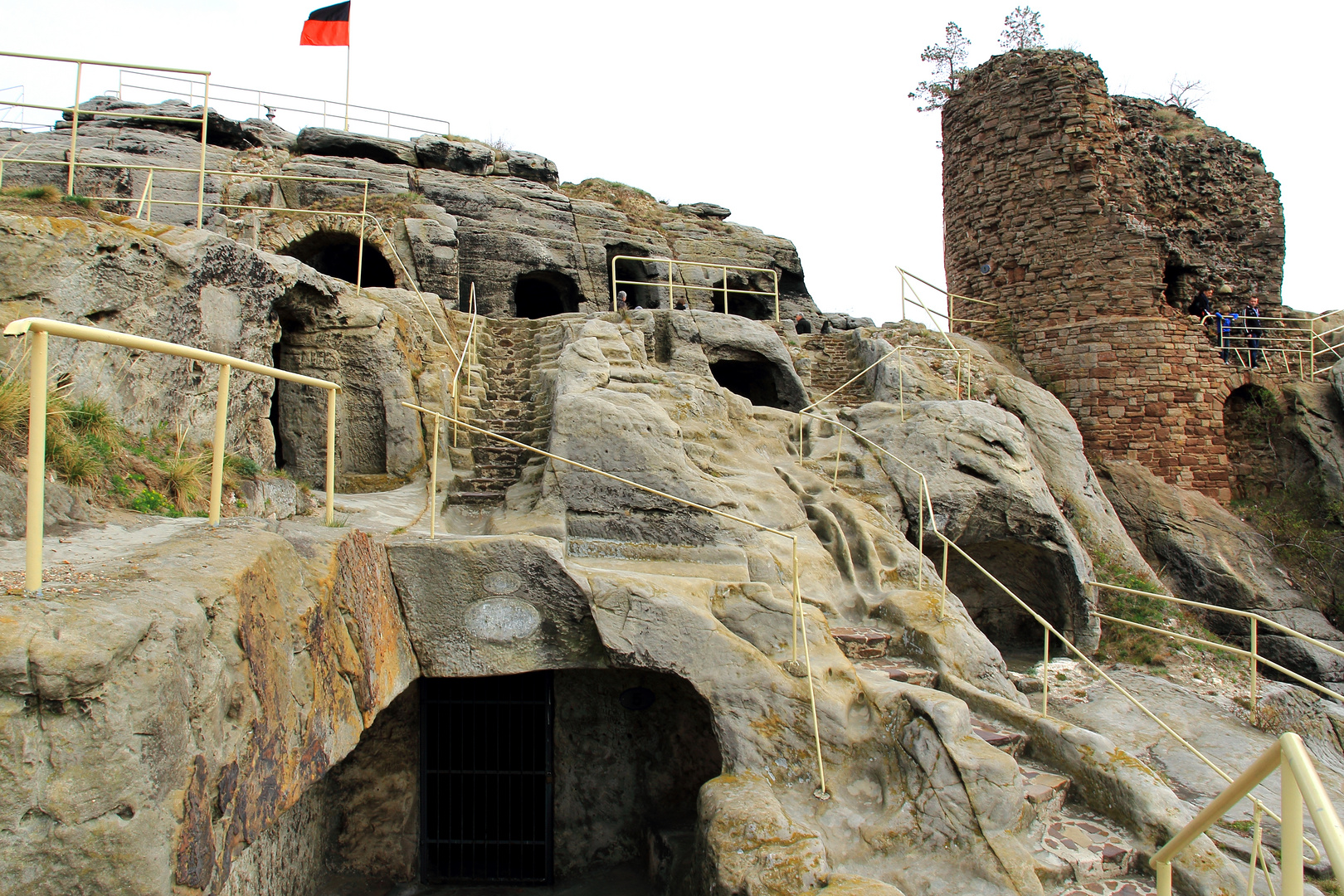 Burg Regenstein im Detail