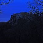 Burg Regenstein zur Blauen Stunde