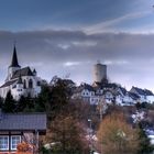 Burg Reifferscheid bei Hellenthal mit Ortskern