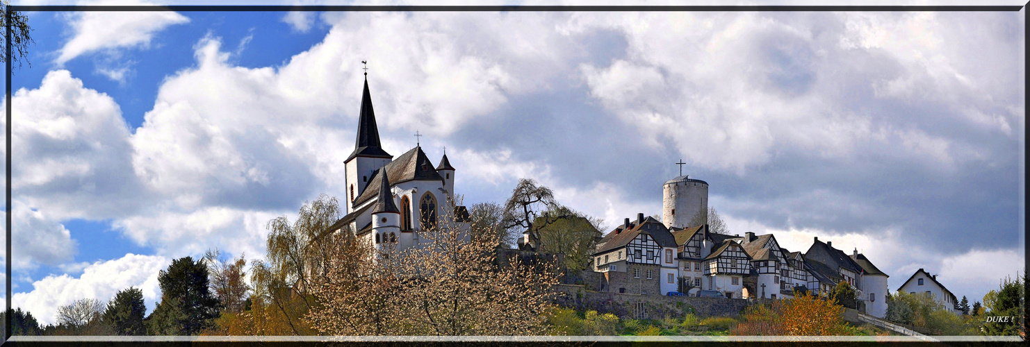 Burg Reifferscheid / Eifel