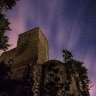 Burg Reußenstein bei Nacht 2