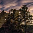 Burg Reußenstein bei Nacht 3