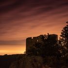 Burg Reußenstein bei Nacht 4