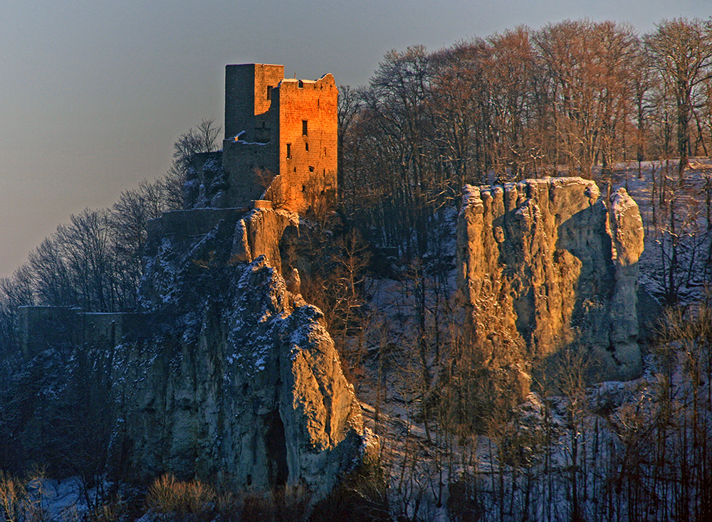 Burg Reußenstein Foto & Bild deutschland, europe, baden württemberg