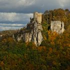 Burg Reussenstein im Herbst
