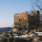 Burg Reußenstein im Winter
